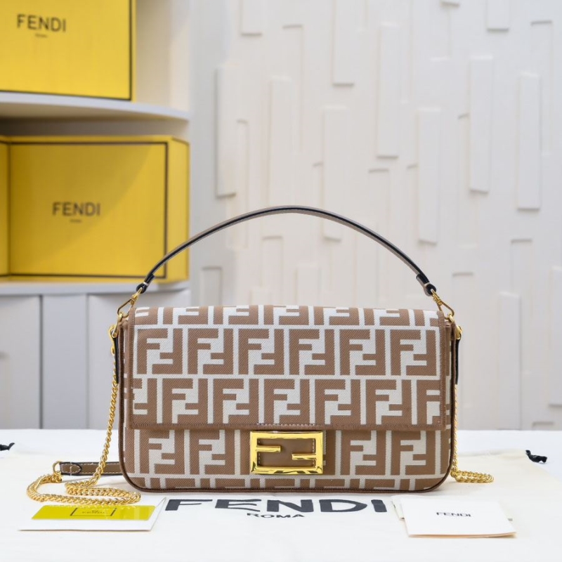 F**di satchel bags